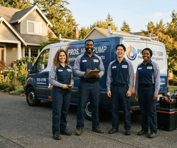 Heat Pump Installation company in Ririe, ID